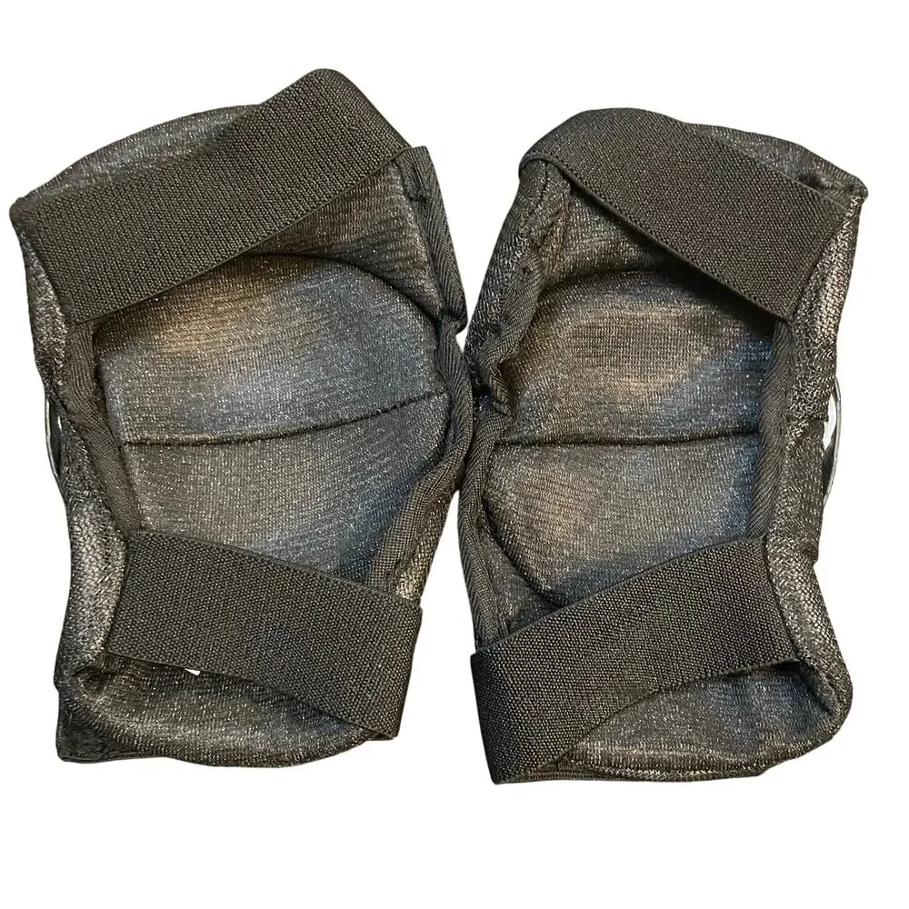 Mongoose BMX Bike Gel Knee Elbow Pad Set Youth Kids Skateboard Protective Gear